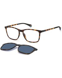 Polaroid - Pld 6139/Cs 086/C3 Sunglasses Plastic Squared Polarized - Lyst