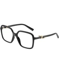 Tiffany & Co. - Tf2295U 8001 Optical Frames Injected Transparent Squared Normal - Lyst