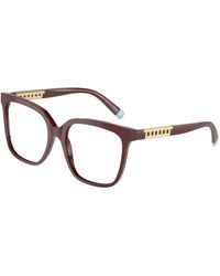 Tiffany & Co. - Tf2227 8353 Optical Frames Acetate Squared - Lyst