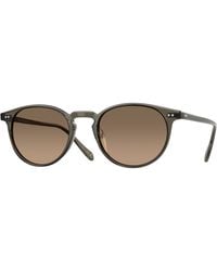 Oliver Peoples - Ov5004Su Riley Sun 1820Gn Sunglasses Acetate Pantos Polarized - Lyst