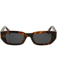 Off-White c/o Virgil Abloh - Oeri124 Fillmore 6007 Dark Sunglasses Acetate Squared Normal - Lyst
