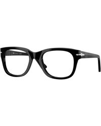Persol - Po3372V 95 Optical Frames Acetate Squared Normal - Lyst