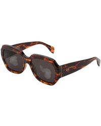 Retrosuperfuture - Rwi Nala Striata Sunglasses Acetate Squared Normal - Lyst