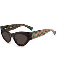 Missoni - Mis 0078/S 086/70 Sunglasses Acetate Cat Eye Normal - Lyst