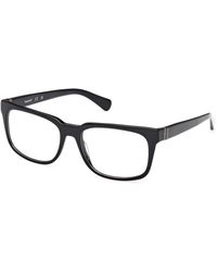 Timberland - Tb50074 001 Optical Frames Acetate Squared Normal - Lyst