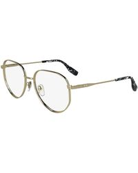 KARL LAGERFELD - Kl361 714 Optical Frames Metal Pilot Normal - Lyst