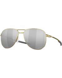 Oakley - Oo4147 Contrail 414713 Sunglasses Metal Round Prizm - Lyst