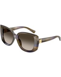 Dolce & Gabbana - Dg4495 344713 Sunglasses Acetate Squared Normal Shaded - Lyst