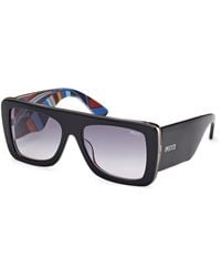 PUCCI - Ep0230 05W Sunglasses Acetate Squared Normal - Lyst