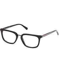 Guess - Gu50392 1 Optical Frames Acetate Squared Normal - Lyst