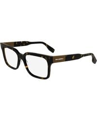 KARL LAGERFELD - Kl6173 245 Optical Frames Acetate Squared Normal - Lyst
