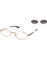 Michael Kors - Mk1175 Palo Alto 19053C Sunglasses Metal Round Normal Shaded - Lyst