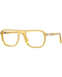 Persol - Po3359V Jacques 204 Optical Frames Acetate Squared Normal - Lyst