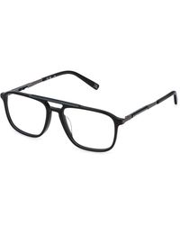 Fila - Vfi881 700 Optical Frames Acetate Squared - Lyst