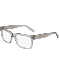 Calvin Klein - Ckj24616 057 Optical Frames Acetate Squared Normal - Lyst