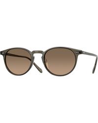 Oliver Peoples - Ov5004Su Riley Sun 1820Gn Sunglasses Acetate Pantos Polarized - Lyst