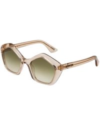 Marni - 2Tr Eluvi Resin Sunglasses Acetate Geometric Normal Nuanced - Lyst