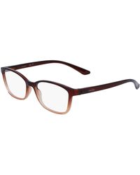 Calvin Klein - Ck23525N 208 Optical Frames Bio-Injected Squared Normal - Lyst