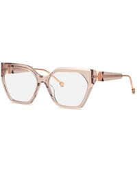 Philipp Plein - Vpp068S Plein Queen 07T1 Optical Frames Acetate Geometric - Lyst