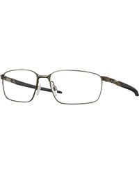 Oakley - Ox3249 Extender 324906 Optical Frames Metal Squared Normal - Lyst