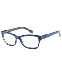 Guess - Gu2294 B24 Optical Frames Outlet Plastic Squared - Lyst