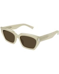 Saint Laurent - Sl 826 Page 004 Sunglasses Acetate Cat Eye - Lyst