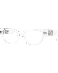 Versace - Ve3367U 148 Optical Frames Injected Cat Eye Normal - Lyst