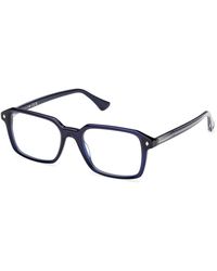 Web - We5463 092 Optical Frames Acetate Squared Normal - Lyst
