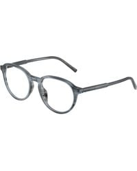 Dolce & Gabbana - Dg3444 3482 Optical Frames Acetate Transparent Pantos Normal - Lyst