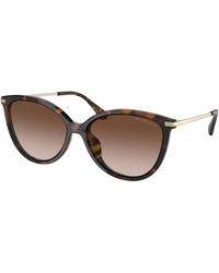 Michael Kors - Mk2184U Dupont 300613 Sunglasses Injected Cat Eye Normal Shaded - Lyst