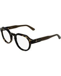 Calvin Klein - Ck25545 235 Optical Frames Acetate Geometric Normal - Lyst