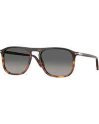 Persol - Po3392S 116071 Sunglasses Acetate Squared Normal Nuanced - Lyst