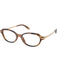Ralph Lauren - Rl6269U 6089 Optical Frames Acetate Transparent Round Normal - Lyst