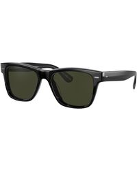 Oliver Peoples - Ov5393Su Oliver Sun 1492P1 Sunglasses Acetate G15 Squared Polarized - Lyst