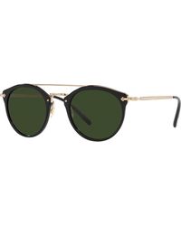 Oliver Peoples - Ov5349S Remick 100571 Sunglasses Acetate Pantos Normal - Lyst