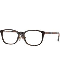 Burberry - Be2371D 4102 Optical Frames Acetate Squared Normal - Lyst