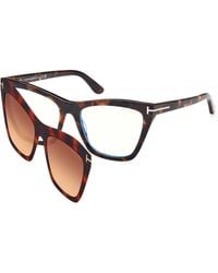 Tom Ford - Ft5971-B 052 Optical Frames Acetate Cat Eye Normal - Lyst