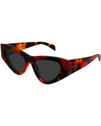 Gucci - Gg2019S 002 Sunglasses Acetate Cat Eye - Lyst