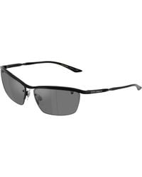 Dolce & Gabbana - Dg2307 01/6G Sunglasses Metal Squared Mirrored - Lyst