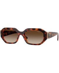 Vogue Eyewear - Vo5675S W65613 Sunglasses Nylon Geometric Normal Nuanced - Lyst
