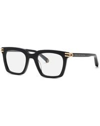 Philipp Plein - Vpp115M Plein Icon 700 Optical Frames Acetate Squared - Lyst