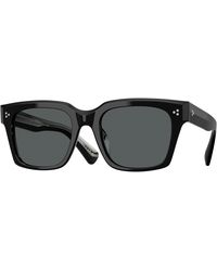 Oliver Peoples - Ov5564Su Ollice 1731P2 Sunglasses Acetate Pillow Polarized - Lyst