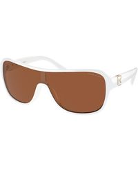 Ralph Lauren - Rl8214U The Dillion 605573 Sunglasses Acetate Geometric Normal - Lyst