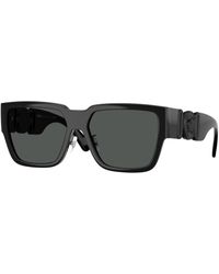 Versace - Ve4483D 536087 Sunglasses Injected Squared Normal - Lyst