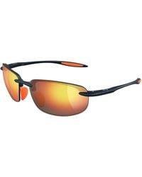 Maui Jim - Mj0676S 005 Sunglasses Bio-Injected Squared - Lyst