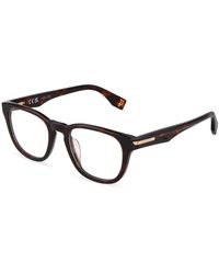 Police - Vplu56 Nerve 3 722 Optical Frames Acetate Squared - Lyst