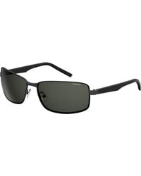 Polaroid - Pld 2045/S 807/M9 Sunglasses Metal Squared Polarized - Lyst