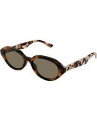 Gucci - Gg2178S 004 Sunglasses Acetate Geometric - Lyst