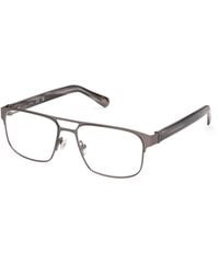 Guess - Gu50367 9 Optical Frames Metal Squared Normal - Lyst