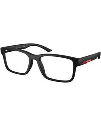 Prada Linea Rossa - Ps 01Rv Dg01O1 Optical Frames Injected Squared Normal - Lyst